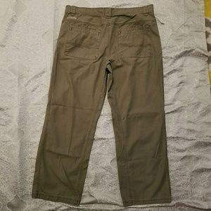 Columbia Omni Shield Khaki Green Pants
